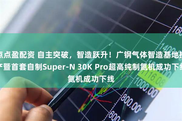点点盈配资 自主突破，智造跃升！广钢气体智造基地投产暨首套自制Super-N 30K Pro超高纯制氮机成功下线
